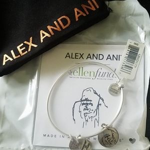 NWT BRAND NEW The Ellen Fund Gorilla Charm Bangle